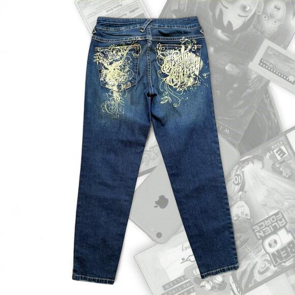 Vintage Baby Phat Capri Skinny Jeans - Picture 3 of 7